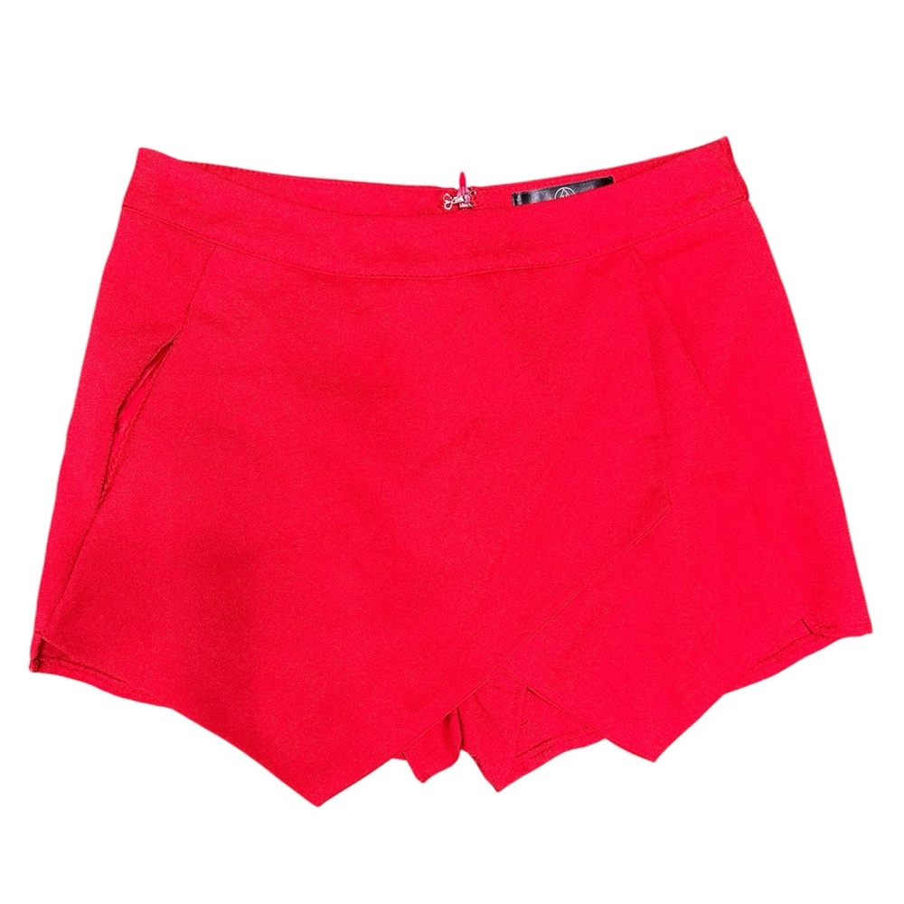 Women's Red Shorts